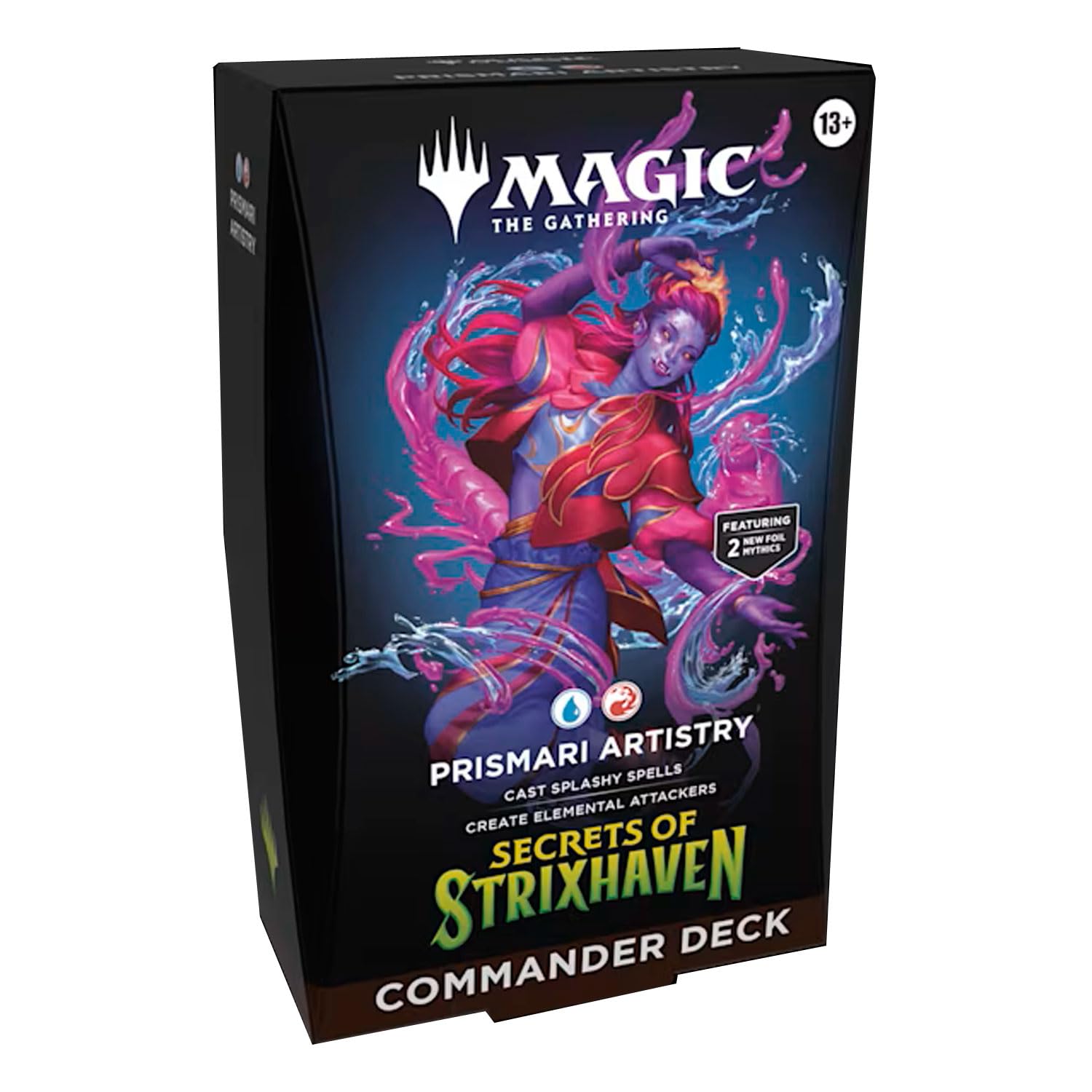 Magic The Gathering: Secrets of Strixhaven - Commander Deck UNITARY