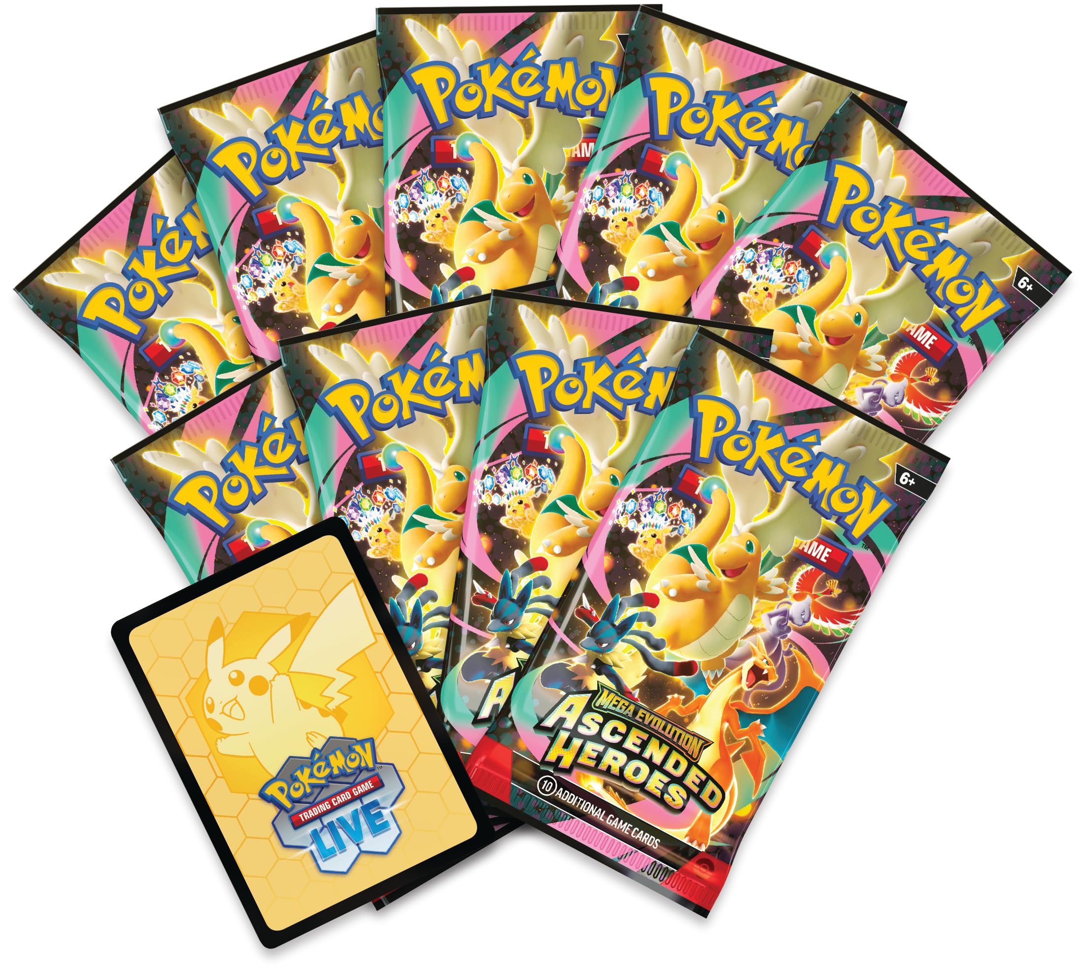 Pokémon TCG: Mega Evolution—Ascended Heroes Elite Trainer Box